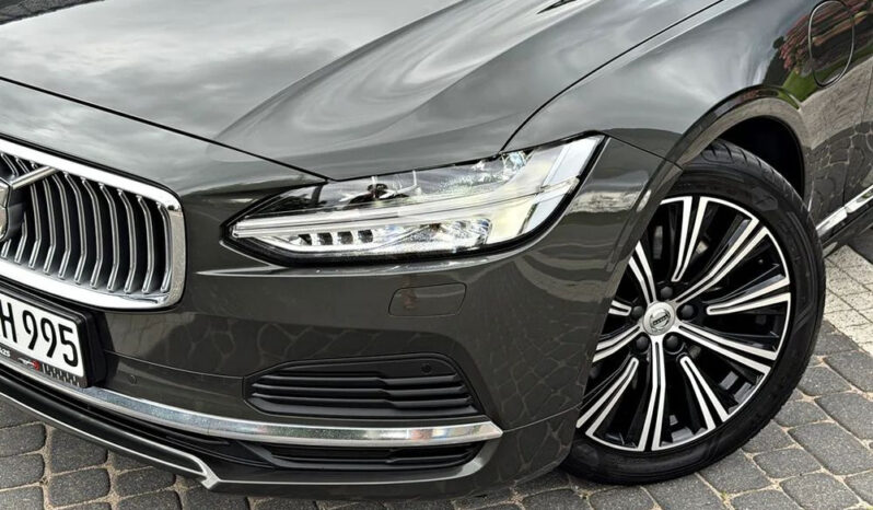 Volvo V90 | 4×4 (stały) | Automatyczna | 341 KM | Szary full