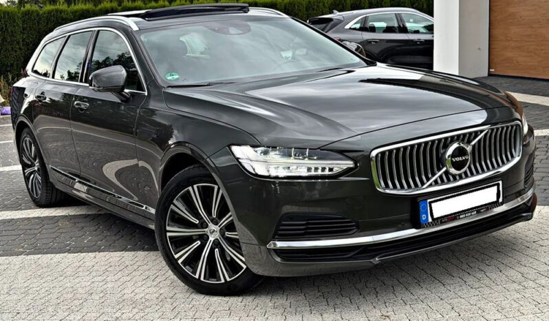 Volvo V90 | 4×4 (stały) | Automatyczna | 341 KM | Szary full