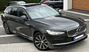 Volvo V90 | 4×4 (stały) | Automatyczna | 341 KM | Szary full