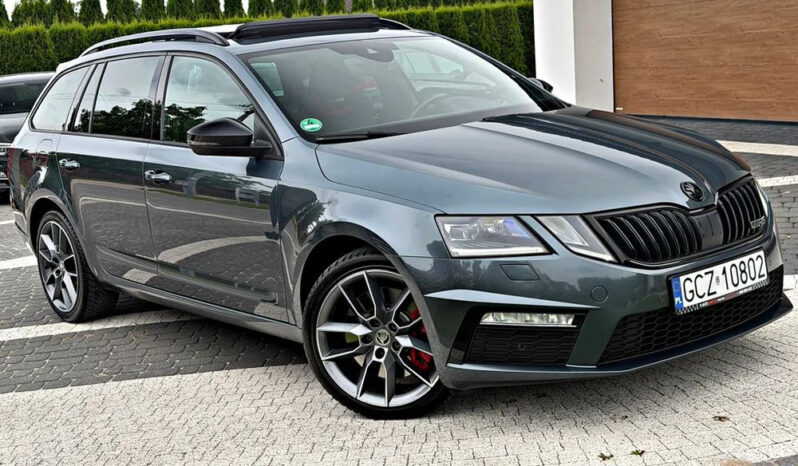 Skoda Octavia | Fwd (Przód) | Automatyczna | 230 Km | Szary