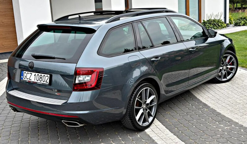 Skoda Octavia | FWD (przód) | Automatyczna | 230 KM | Szary full