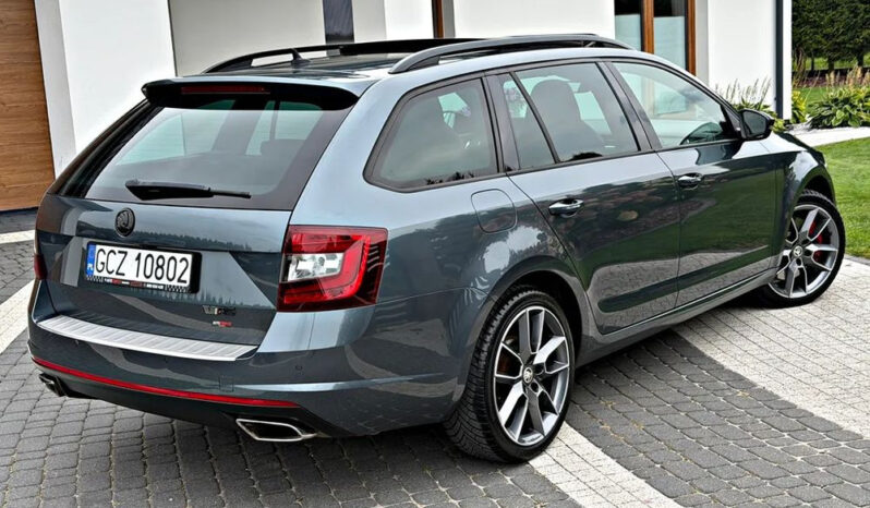 Skoda Octavia | FWD (przód) | Automatyczna | 230 KM | Szary full
