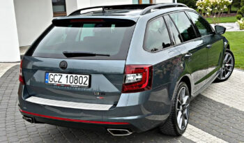 Skoda Octavia | FWD (przód) | Automatyczna | 230 KM | Szary full