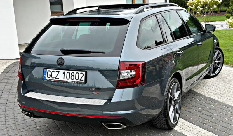 Skoda Octavia | FWD (przód) | Automatyczna | 230 KM | Szary full