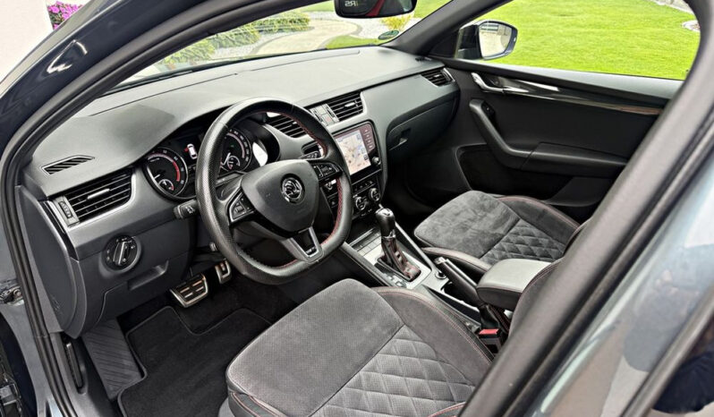 Skoda Octavia | FWD (przód) | Automatyczna | 230 KM | Szary full