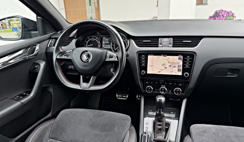 Skoda Octavia | FWD (przód) | Automatyczna | 230 KM | Szary full