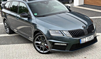 Skoda Octavia | FWD (przód) | Automatyczna | 230 KM | Szary full