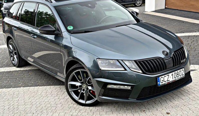 Skoda Octavia | FWD (przód) | Automatyczna | 230 KM | Szary full