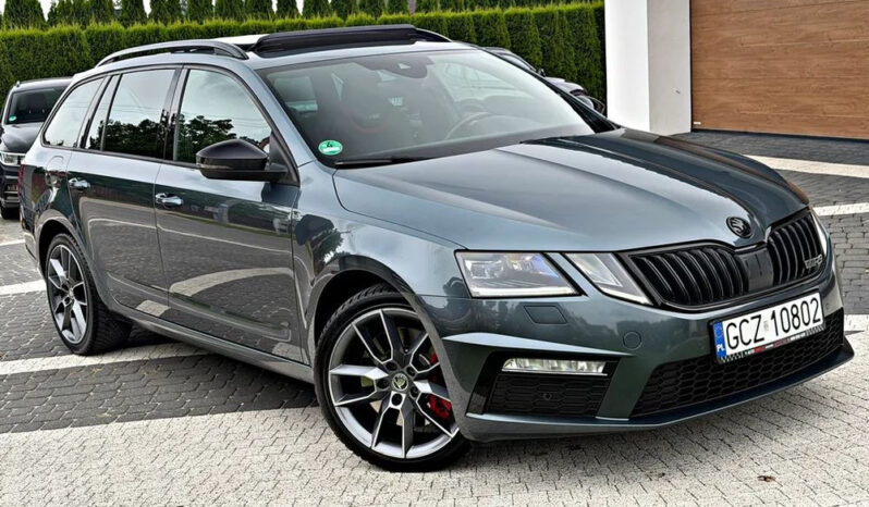 Skoda Octavia | FWD (przód) | Automatyczna | 230 KM | Szary full