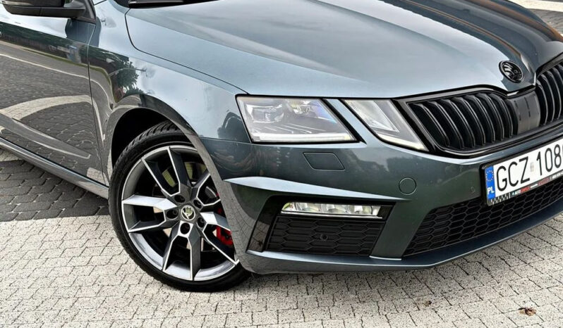Skoda Octavia | FWD (przód) | Automatyczna | 230 KM | Szary full