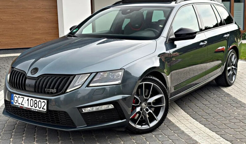 Skoda Octavia | FWD (przód) | Automatyczna | 230 KM | Szary full