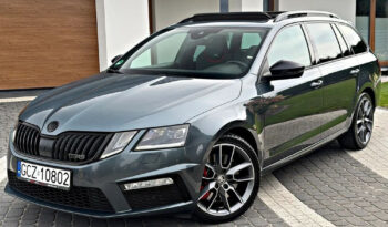 Skoda Octavia | FWD (przód) | Automatyczna | 230 KM | Szary full