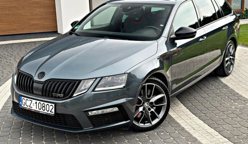 Skoda Octavia | FWD (przód) | Automatyczna | 230 KM | Szary full