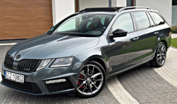 Skoda Octavia | FWD (przód) | Automatyczna | 230 KM | Szary full