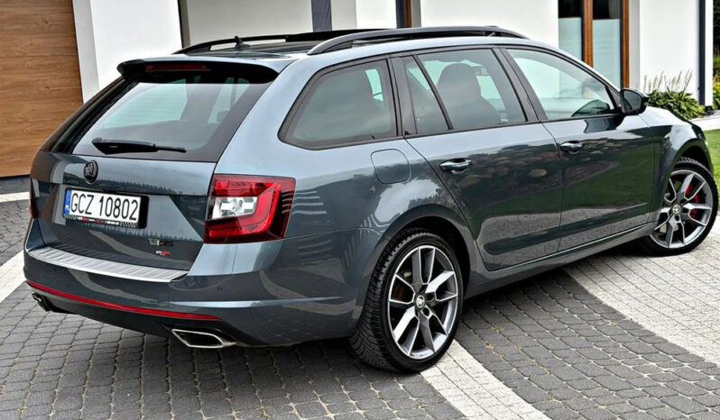 Skoda Octavia | FWD (przód) | Automatyczna | 230 KM | Szary full