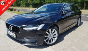 Volvo V90 | Fwd (Przód) | Automatyczna | 190 Km | Czarny