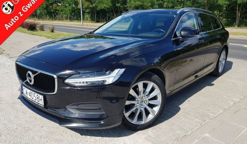 Volvo V90 | Fwd (Przód) | Automatyczna | 190 Km | Czarny