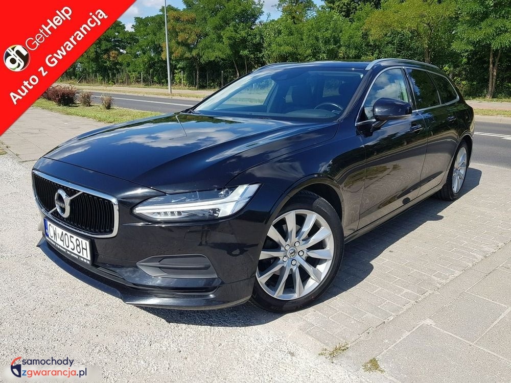 Volvo V90 | Fwd (Przód) | Automatyczna | 190 Km | Czarny