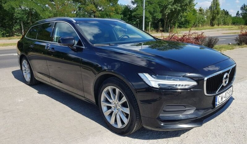 Volvo V90 | FWD (przód) | Automatyczna | 190 KM | Czarny full