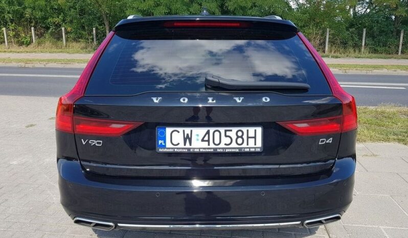 Volvo V90 | FWD (przód) | Automatyczna | 190 KM | Czarny full