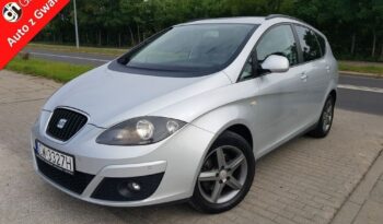 Seat Altea Xl | Fwd (Przód) | Manualna | 105 Km | Srebrny