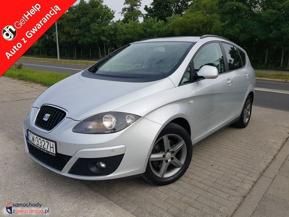 Seat Altea Xl | Fwd (Przód) | Manualna | 105 Km | Srebrny
