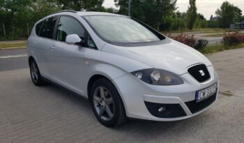 Seat Altea XL | FWD (przód) | Manualna | 105 KM | Srebrny full