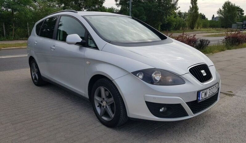 Seat Altea XL | FWD (przód) | Manualna | 105 KM | Srebrny full