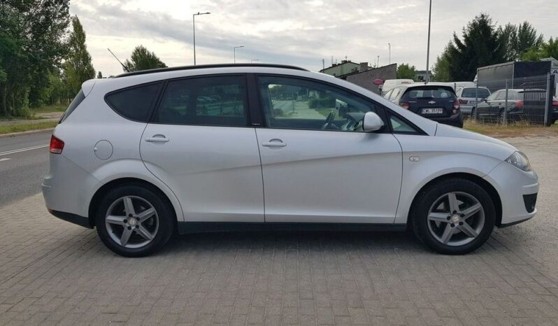 Seat Altea XL | FWD (przód) | Manualna | 105 KM | Srebrny full