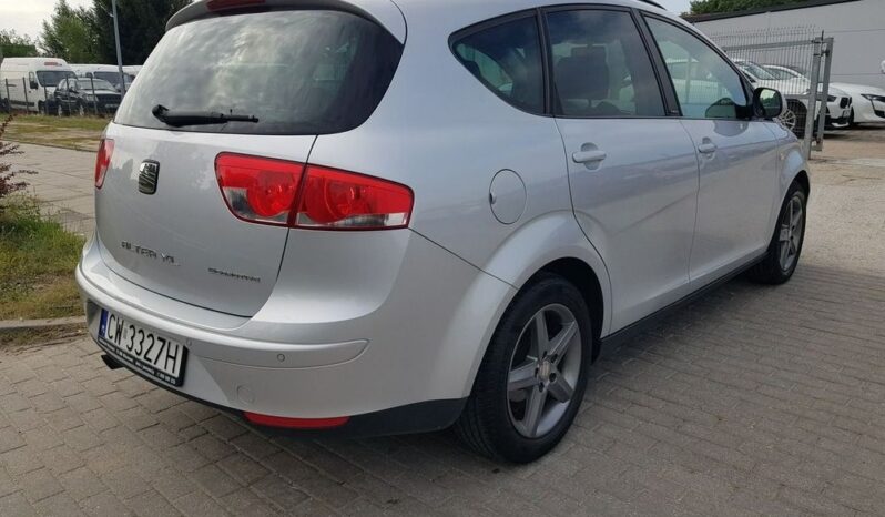 Seat Altea XL | FWD (przód) | Manualna | 105 KM | Srebrny full