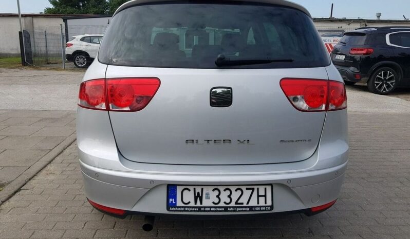 Seat Altea XL | FWD (przód) | Manualna | 105 KM | Srebrny full
