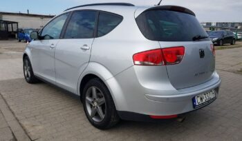Seat Altea XL | FWD (przód) | Manualna | 105 KM | Srebrny full