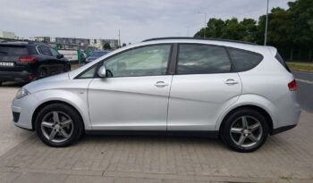 Seat Altea XL | FWD (przód) | Manualna | 105 KM | Srebrny full
