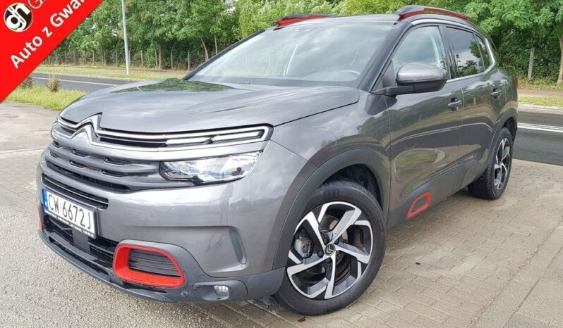 Citroën C5 Aircross | Fwd (Przód) | Automatyczna | 130 Km | Szary