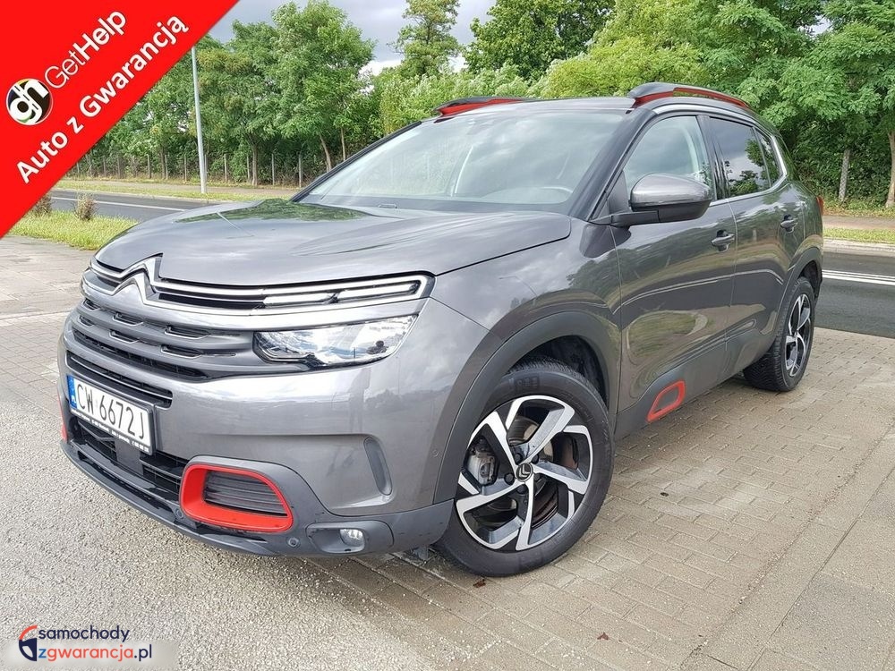 Citroën C5 Aircross | Fwd (Przód) | Automatyczna | 130 Km | Szary