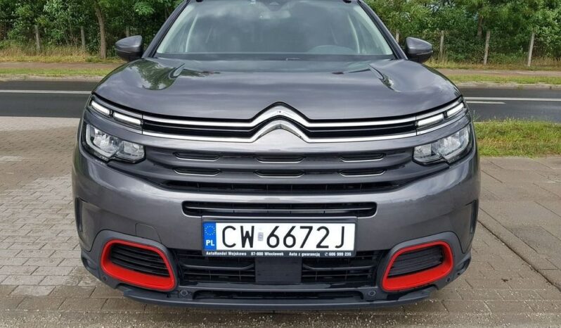 Citroën C5 Aircross | FWD (przód) | Automatyczna | 130 KM | Szary full