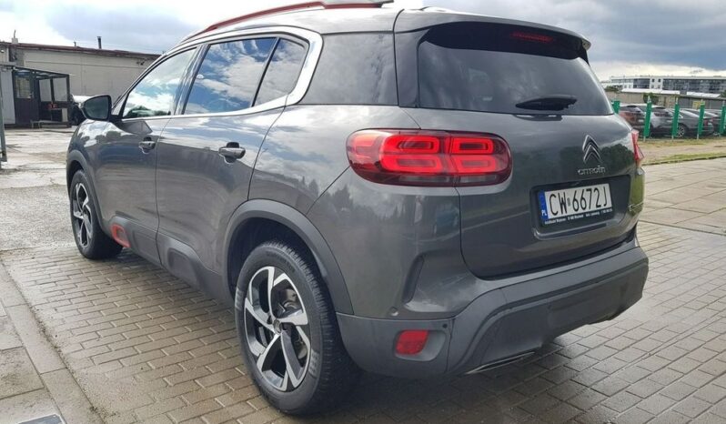 Citroën C5 Aircross | FWD (przód) | Automatyczna | 130 KM | Szary full