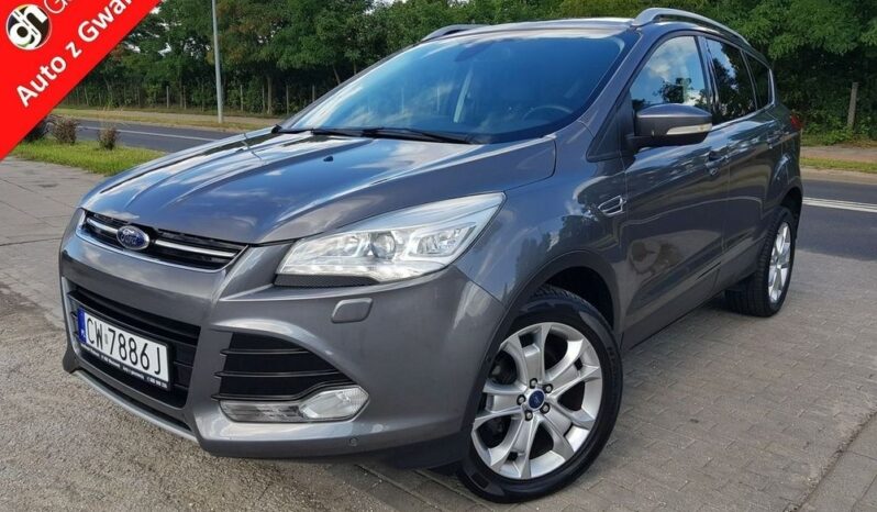 Ford Kuga | Fwd (Przód) | Manualna | 150 Km | Szary