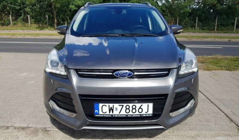 Ford Kuga | FWD (przód) | Manualna | 150 KM | Szary full