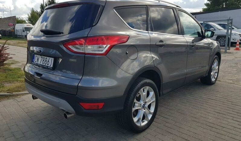 Ford Kuga | FWD (przód) | Manualna | 150 KM | Szary full