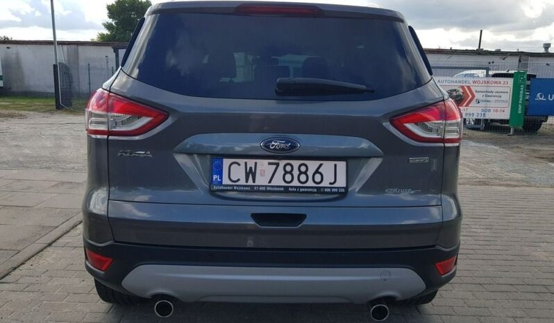 Ford Kuga | FWD (przód) | Manualna | 150 KM | Szary full