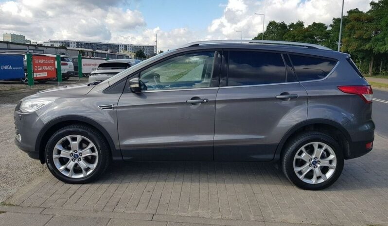 Ford Kuga | FWD (przód) | Manualna | 150 KM | Szary full