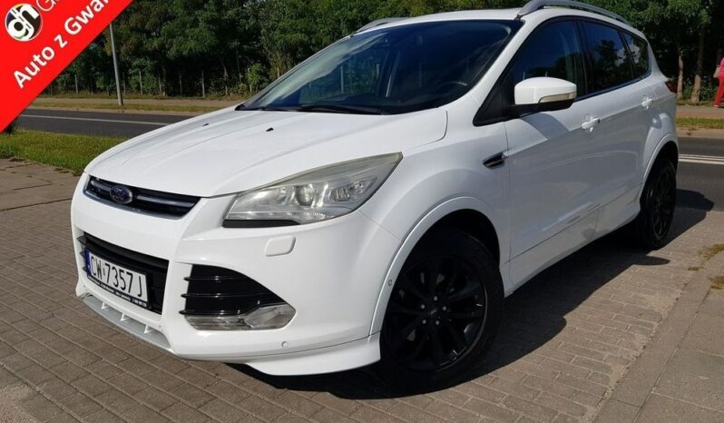 Ford Kuga | Fwd (Przód) | Manualna | 150 Km | Biały