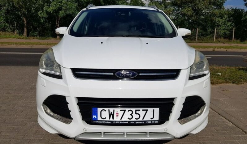 Ford Kuga | FWD (przód) | Manualna | 150 KM | Biały full