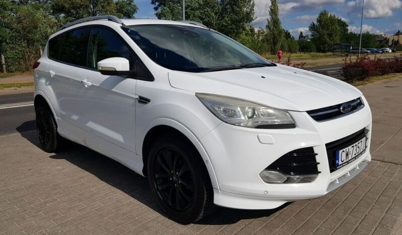 Ford Kuga | FWD (przód) | Manualna | 150 KM | Biały full