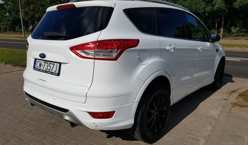 Ford Kuga | FWD (przód) | Manualna | 150 KM | Biały full