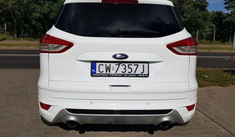 Ford Kuga | FWD (przód) | Manualna | 150 KM | Biały full