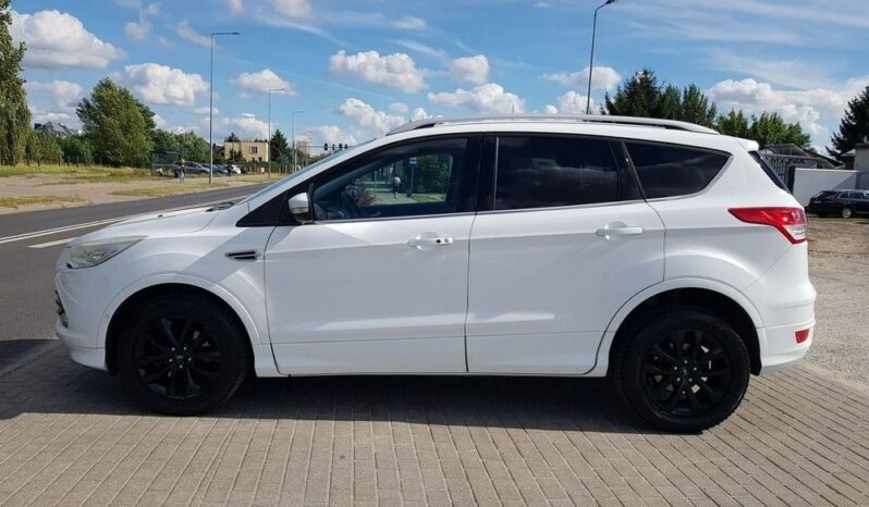 Ford Kuga | FWD (przód) | Manualna | 150 KM | Biały full