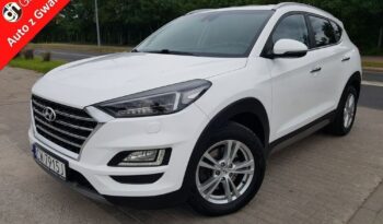 Hyundai Tucson | Fwd (Przód) | Automatyczna | 136 Km | Biały