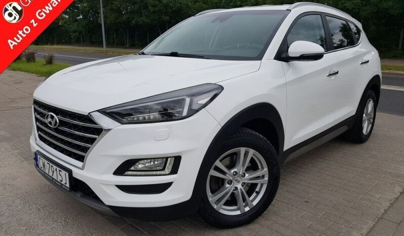 Hyundai Tucson | Fwd (Przód) | Automatyczna | 136 Km | Biały